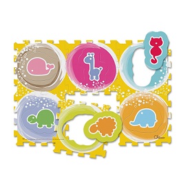 CH GIOCO TAPP PUZZLE ANIMALI - Metafarm