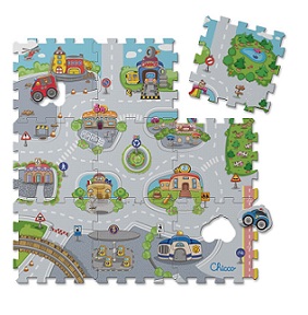CH GIOCO TAPP PUZZLE CITTA - Metafarm