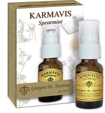 KARMAVIS SPEARMINT SPRAY 15 ML - Metafarm