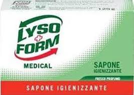LYSOFORM SAPONE SOLIDO 125 G - Metafarm