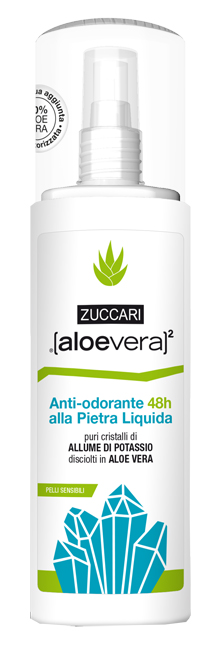 ALOEVERA2 ANTI-ODORANTE ALLA PIETRA LIQUIDA - Metafarm