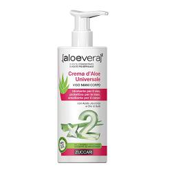 ALOEVERA2 CREMA D'ALOE UNIVERSALE VISO MANI E CORPO 300 ML - Metafarm