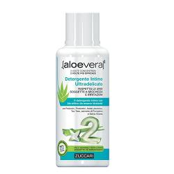 ALOEVERA2 DETERGENTE INTIMO ULTRADELICATO - Metafarm
