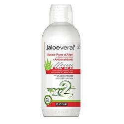 ALOEVERA2 SUCCO PURO D'ALOE A DOPPIA CONCENTRAZIONE + ANTIOSSIDANTI - Metafarm