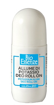 BIO ESSENZE ALLUME DI POTASSIO DEO ROLL ON 50 M - Metafarm