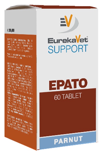 EUREKAVET EPATO 60TAB - Metafarm