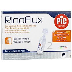 RINOFLUX SOLUZIONE FISIOLOGICA 20 FIALE 2 ML - Metafarm