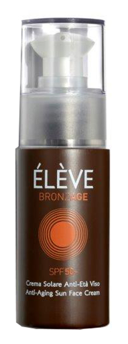 ELEVE BRONZAGE CREMA SOLARE ANTI ETA' VISO SPF 50+ 50 ML - Metafarm
