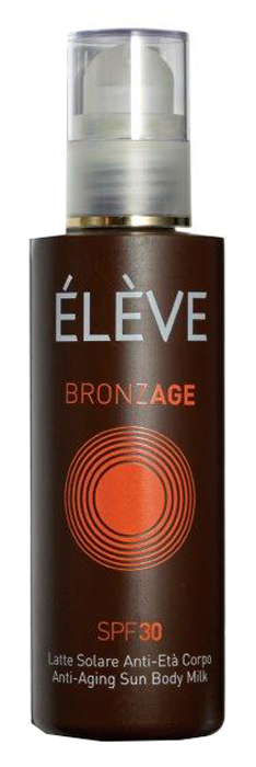 ELEVE BRONZAGE LATTE SOLARE ANTI ETA' CORPO SPF 30 200 ML - Metafarm