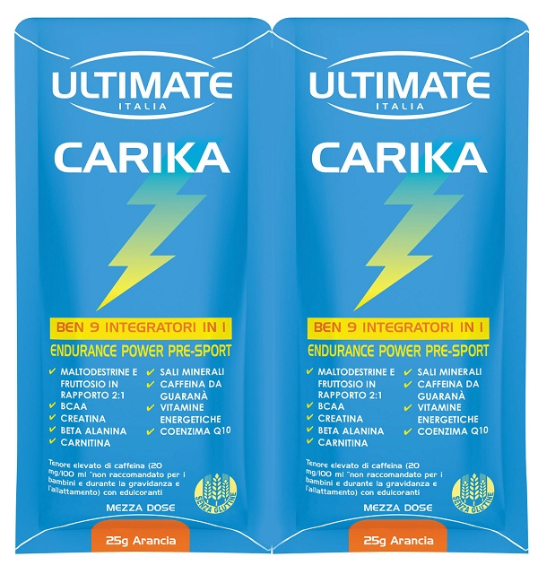 ULTIMATE CARIKA ARANCIA 1 BUSTA 50G - Metafarm