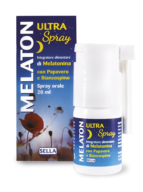 MELATON ULTRA SPRAY ORALE 20 ML - Metafarm