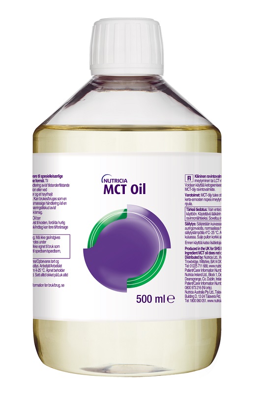 MCT OIL MODULE 500 ML BOTTIGLIA PLASTICA - Metafarm