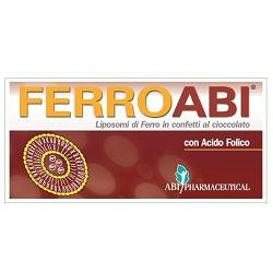 FERROABI 20 CONFETTI OROSOLUBILI AL CIOCCOLATO BLISTER 30 G - Metafarm