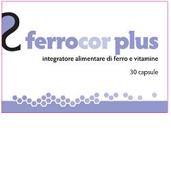 FERROCOR PLUS 30 CAPSULE - Metafarm