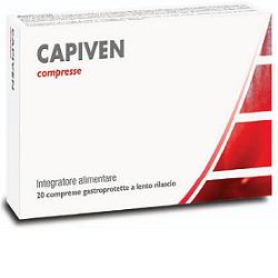 CAPIVEN 20 COMPRESSE GASTROPROTETTE A LENTO RILASCIO - Metafarm