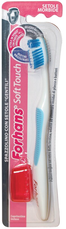 FORHANS SPAZZOLINO SOFT TOUCH 1 PEZZO - Metafarm