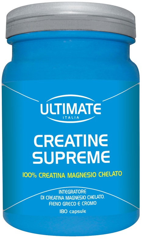 ULTIMATE CREATINE SUPREME 180 CAPSULE - Metafarm