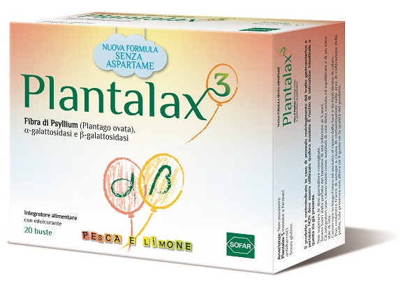 PLANTALAX 3 PESCA E LIMONE 20 BUSTINE - Metafarm