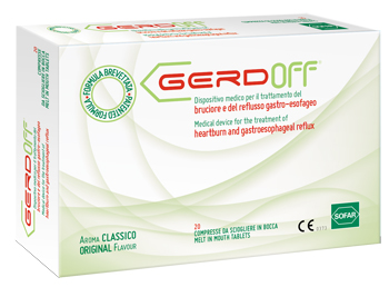 GERDOFF 20 COMPRESSE - Metafarm