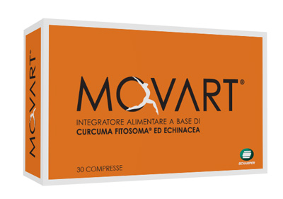 MOVART 30 COMPRESSE - Metafarm
