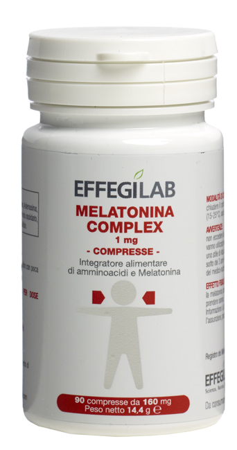 MELATONINA COMPLEX 1MG 90 COMPRESSE - Metafarm