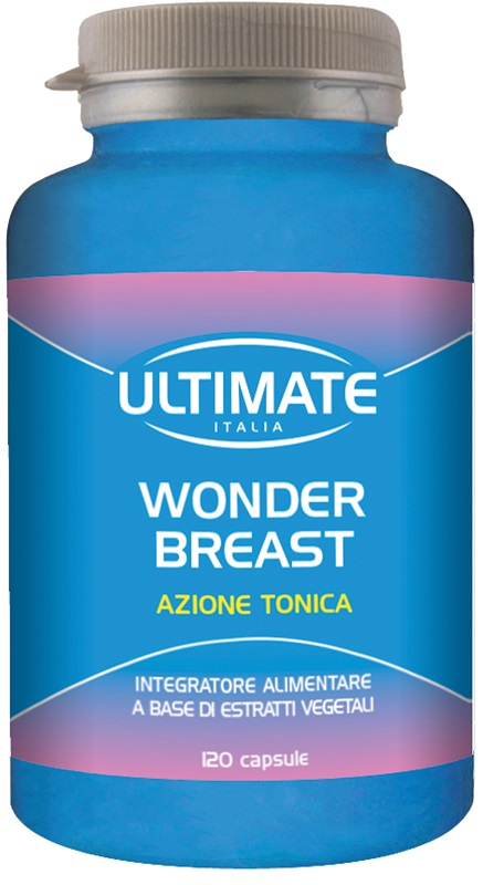 ULTIMATE WONDER BREAST 120 CAPSULE - Metafarm