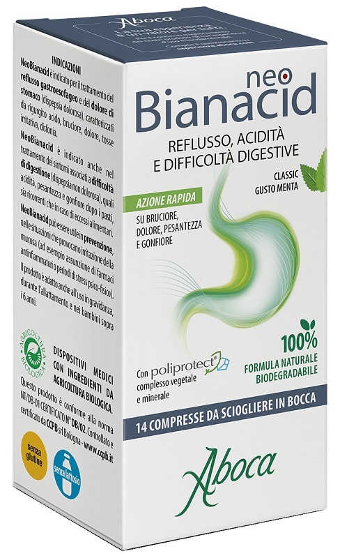 NEOBIANACID 45 COMPRESSE MASTICABILI - Metafarm