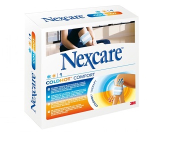 NEXCARE COLDHOT COMFORT CUSCINO TERAPIA CALDO/FREDDO CON BOLLO 1 PEZZO - Metafarm