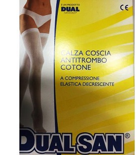 DUALSAN CALZA ANTITROMBO CON TASSELLO  3 - Metafarm