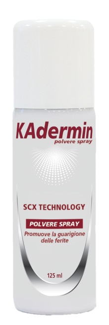 KADERMIN POLVERE SPRAY SCX TECHNOLOGY 125 ML - Metafarm