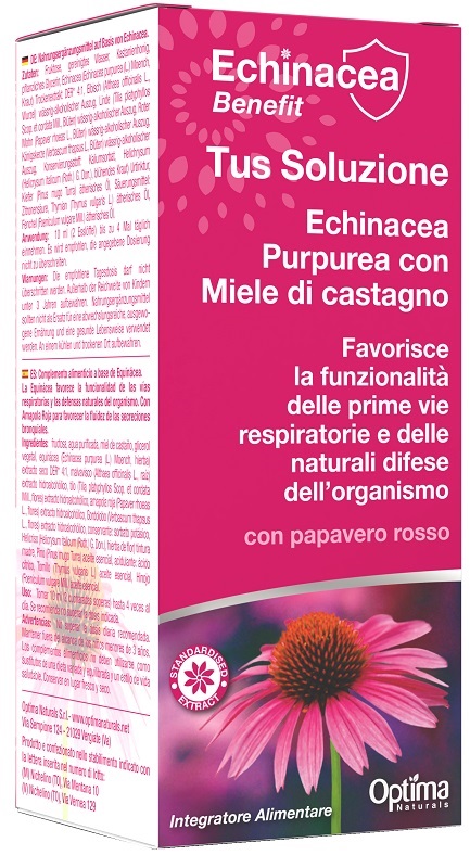 ECHINACEA TUS SOLUZIONE 200 ML - Metafarm