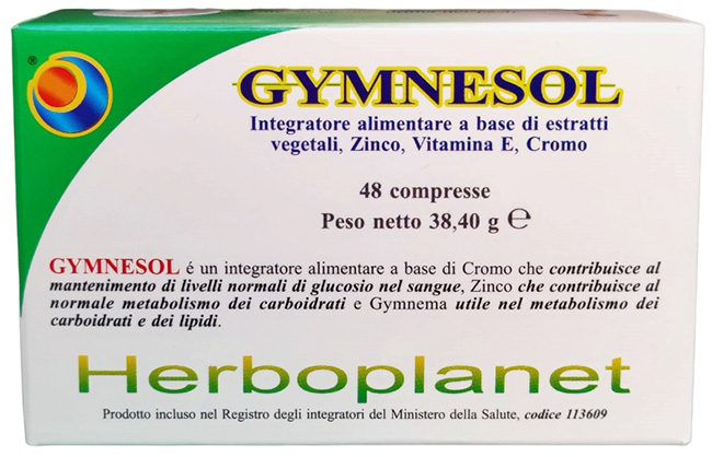 GYMNESOL 48 COMPRESSE - Metafarm