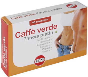 CAFFE VERDE PANCIA PIATTA 60 COMPRESSE - Metafarm