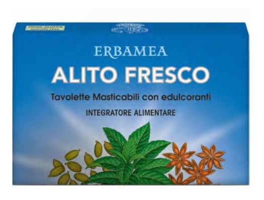 ALITO FRESCO 30 TAVOLETTE MASTICABILI BLISTER - Metafarm