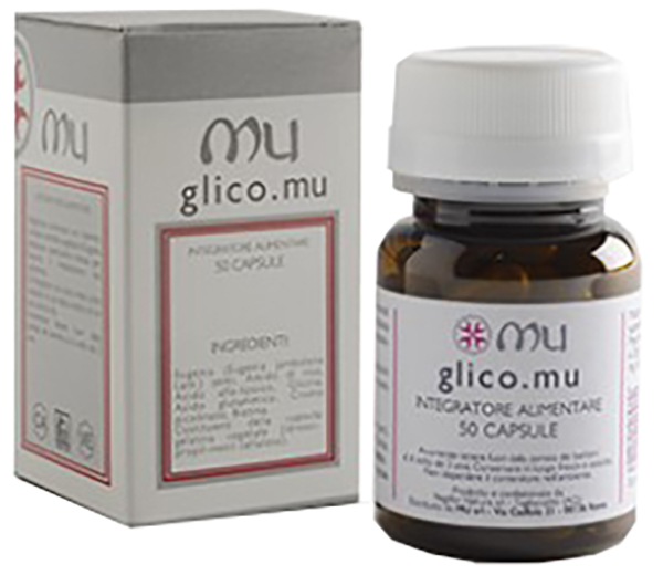 GLICO MU 50 CAPSULE - Metafarm