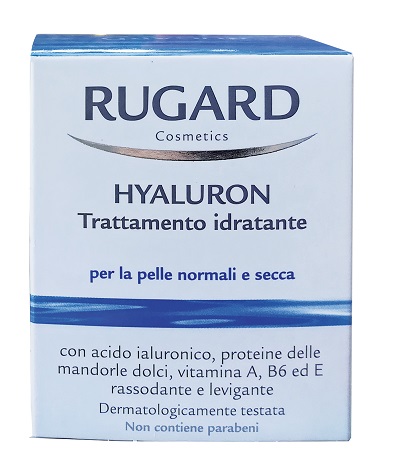 RUGARD HYALURON CREMA VISO 50 ML - Metafarm