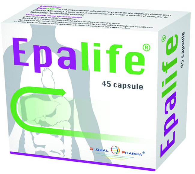 EPALIFE 45 CAPSULE 500 MG - Metafarm