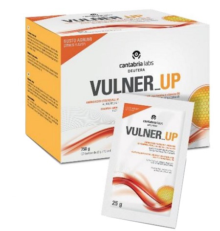 VULNER UP 30 BUSTE 25 G - Metafarm