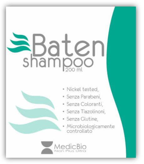 BATEN SHAMPOO 200 ML - Metafarm