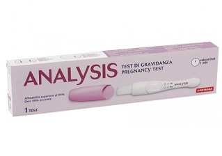 TEST DI GRAVIDANZA CHICCO ANALYSIS 1 PEZZO - Metafarm