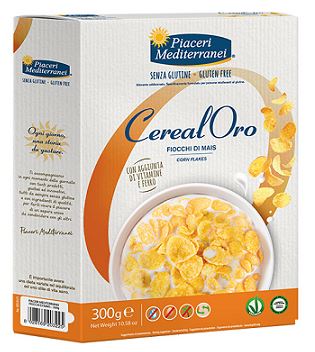 PIACERI MEDITERRANEI CEREALORO FIOCCHI MAIS 300 G - Metafarm