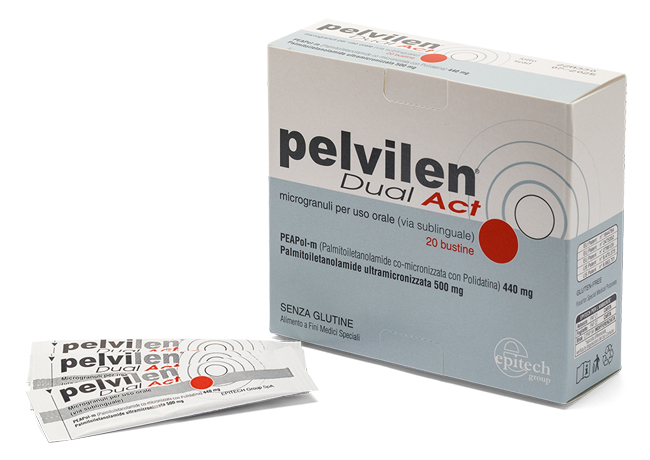 PELVILEN DUAL ACT 20 BUSTINE - Metafarm