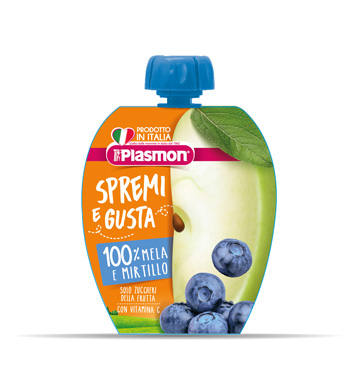 SPREMI E GUSTA MELA MIRTILLO 100 ML - Metafarm