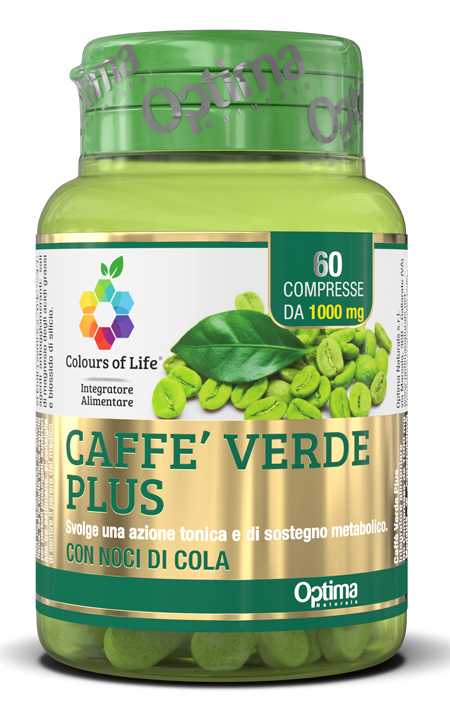 COLOURS OF LIFE CAFFE' VERDE PLUS 60 COMPRESSE 1000MG - Metafarm