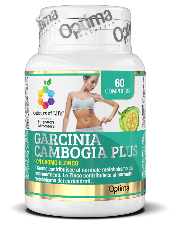 COLOURS OF LIFE GARCINIA CAMBOGIA PLUS 60 COMPRESSE 1000 MG - Metafarm
