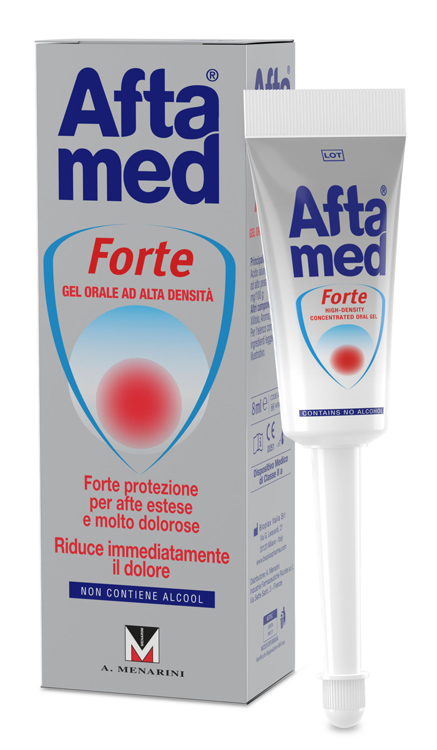 AFTAMED GEL FORTE SCUDO 8 ML - Metafarm