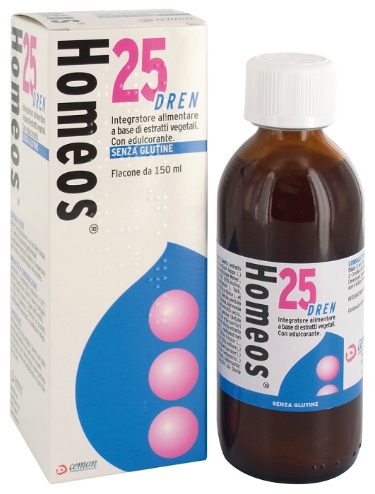 HOMEOS 25 DREN 150ML - Metafarm