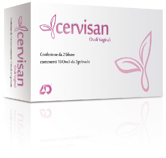 CERVISAN OVULI 10 OVULI 2 G - Metafarm