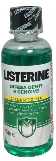 LISTERINE DENTI & GENGIVE 95 ML - Metafarm