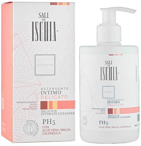 ISCHIA EAU THERMALE DETERGENTO INTIMO DELICATO PH 5 250 ML - Metafarm